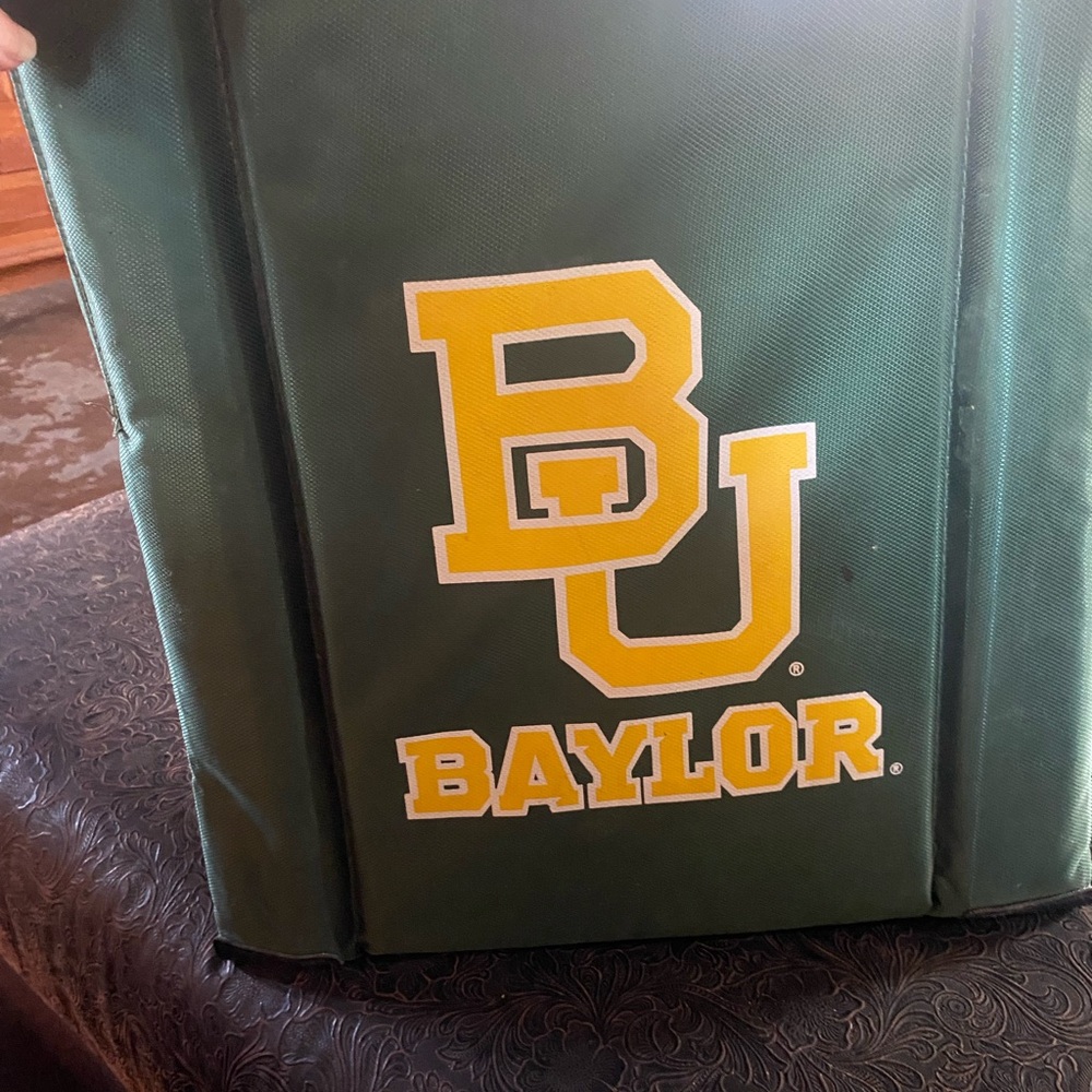 Baylor University Green Tote Bag